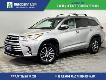 Used 2018 Toyota Highlander XLE