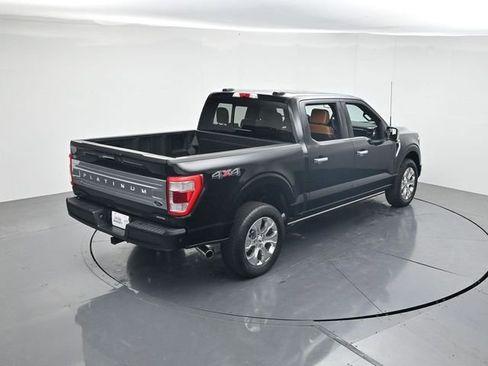 Certified 2023 Ford F150 Platinum w/ Equipment Group 701A High AWD/4WD image 42