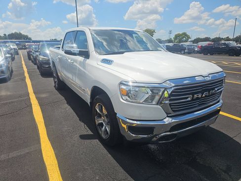 Used 2024 RAM 1500 Laramie AWD/4WD image 2