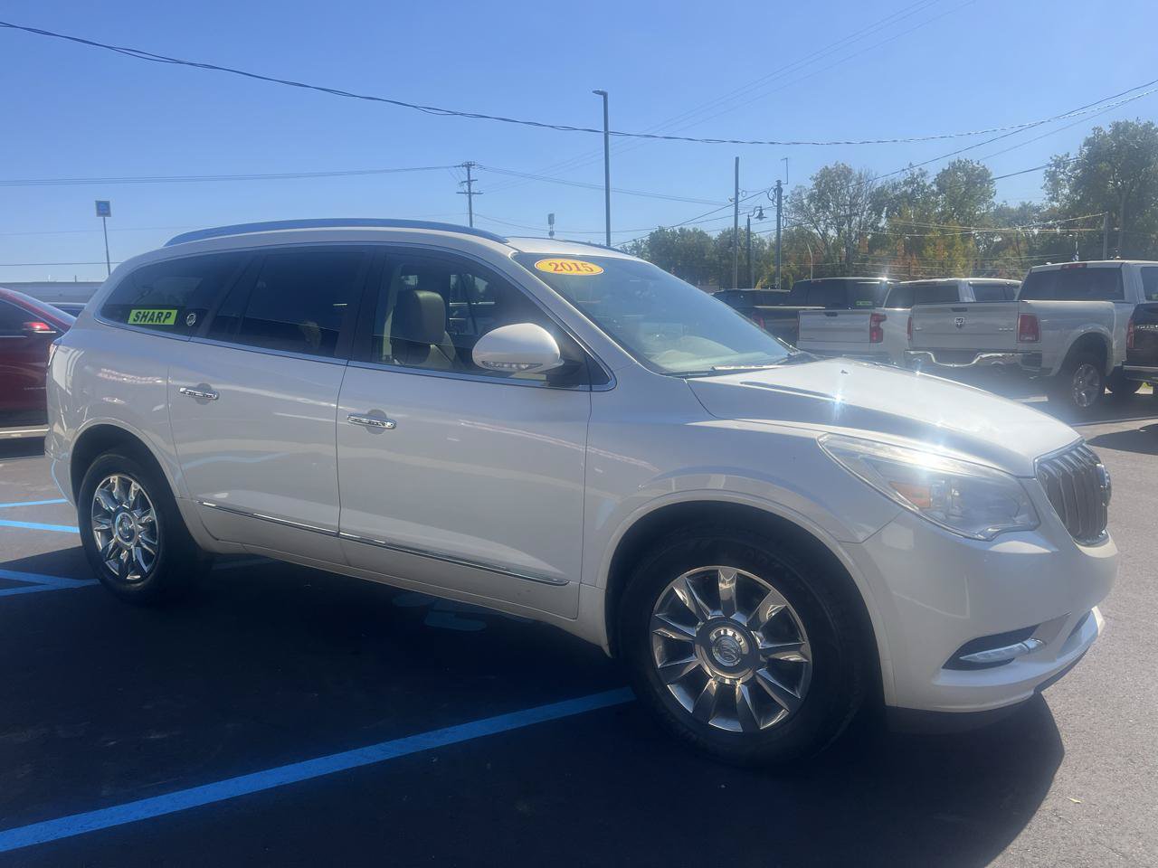 Used 2015 Buick Enclave Leather AWD/4WD image 3