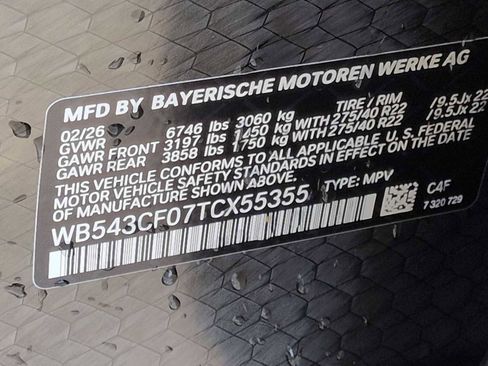 New 2026 BMW iX xDrive45 image 38