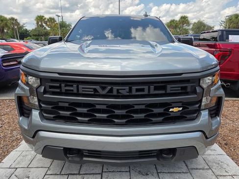 Used 2024 Chevrolet Silverado 1500 Custom w/ Turbomax Blackout Package RWD image 3
