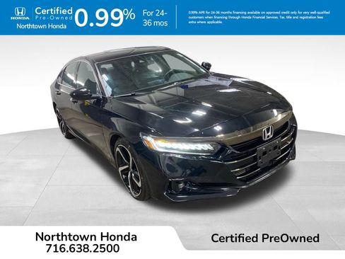 Certified 2022 Honda Accord Sport image 1