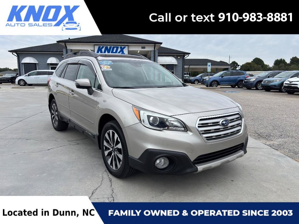 Used 2017 Subaru Outback 3.6R Limited AWD/4WD image 1