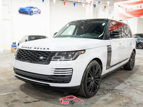 Used 2018 Land Rover Range Rover Long Wheelbase Supercharged image 3