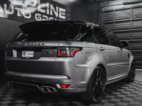 Used 2020 Land Rover Range Rover Sport SVR image 19