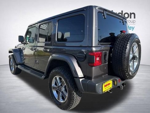 Used 2020 Jeep Wrangler Unlimited Sahara AWD/4WD image 5