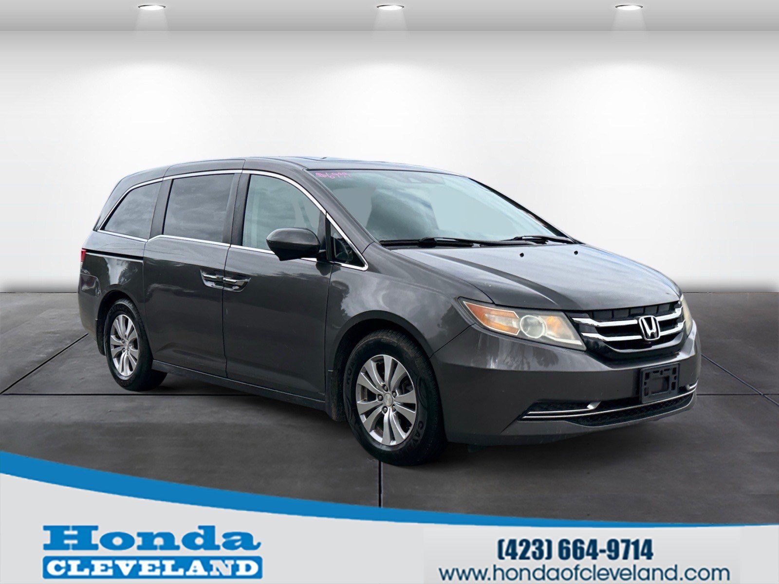 Used 2015 Honda Odyssey EX-L image 1