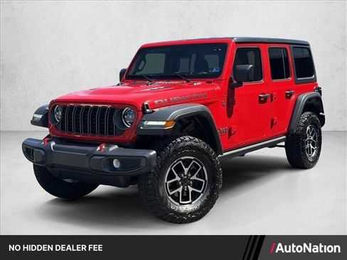 Used 2026 Jeep Wrangler Unlimited Rubicon AWD/4WD image 1