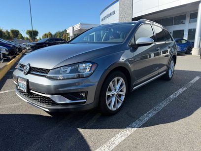 Used 2018 Volkswagen Golf Alltrack SE