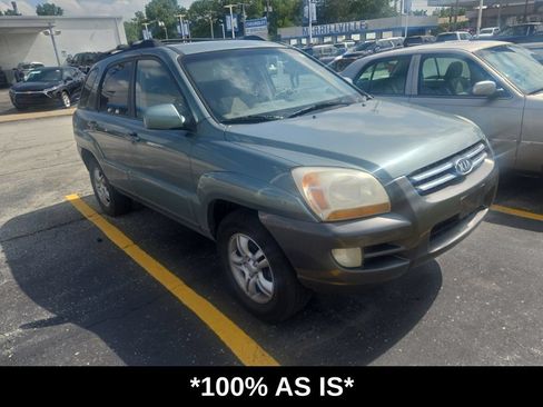 Used 2007 Kia Sportage EX FWD image 1