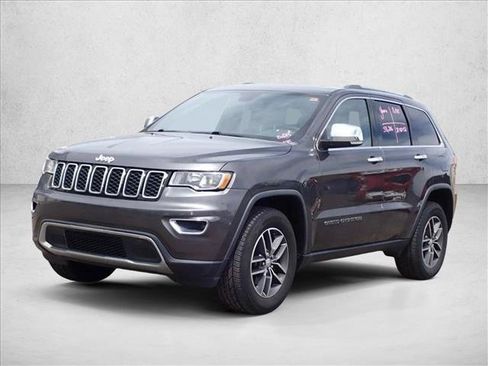 Used 2018 Jeep Grand Cherokee Limited AWD/4WD image 11