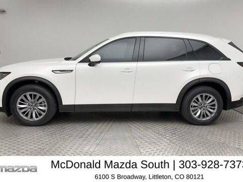 Certified 2024 MAZDA CX-90 Plug-In Hybrid w/ Preferred AWD/4WD image 5