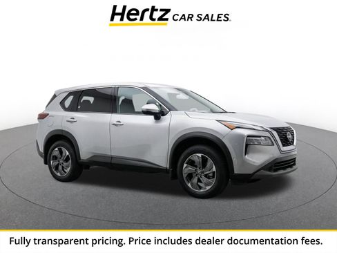 Used 2025 Nissan Rogue SV FWD image 1