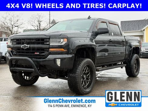 Used 2016 Chevrolet Silverado 1500 LT w/ All Star Edition image 1