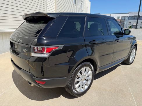 Used 2014 Land Rover Range Rover Sport Supercharged AWD/4WD image 3