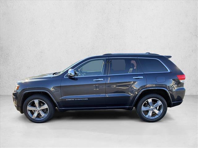 Used 2014 Jeep Grand Cherokee Overland AWD/4WD image 8