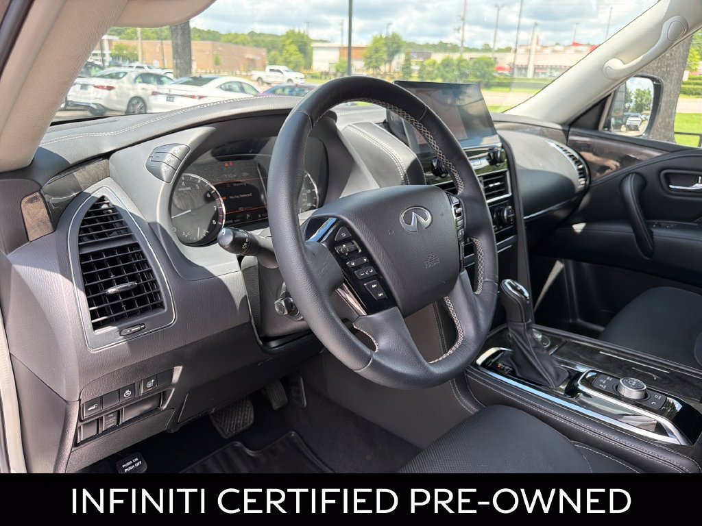 Certified 2023 INFINITI QX80 Luxe w/ All-Season Package AWD/4WD image 18