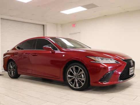 Used 2020 Lexus ES 350 F Sport w/ Accessory Package 2 image 4