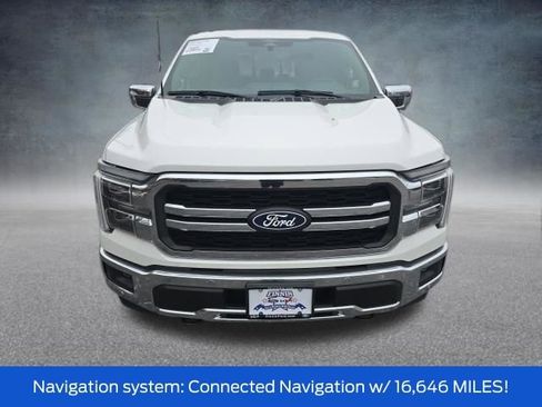Certified 2025 Ford F150 Lariat w/ Bed Utility Package AWD/4WD image 2