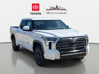 New 2026 Toyota Tundra Limited