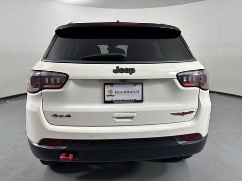 Used 2021 Jeep Compass Trailhawk AWD/4WD image 31