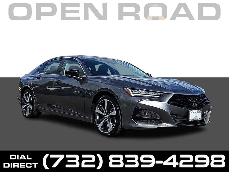 Certified 2025 Acura TLX w/ Technology Package image 1