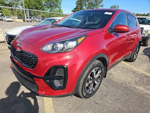 Used 2021 Kia Sportage LX FWD image 3