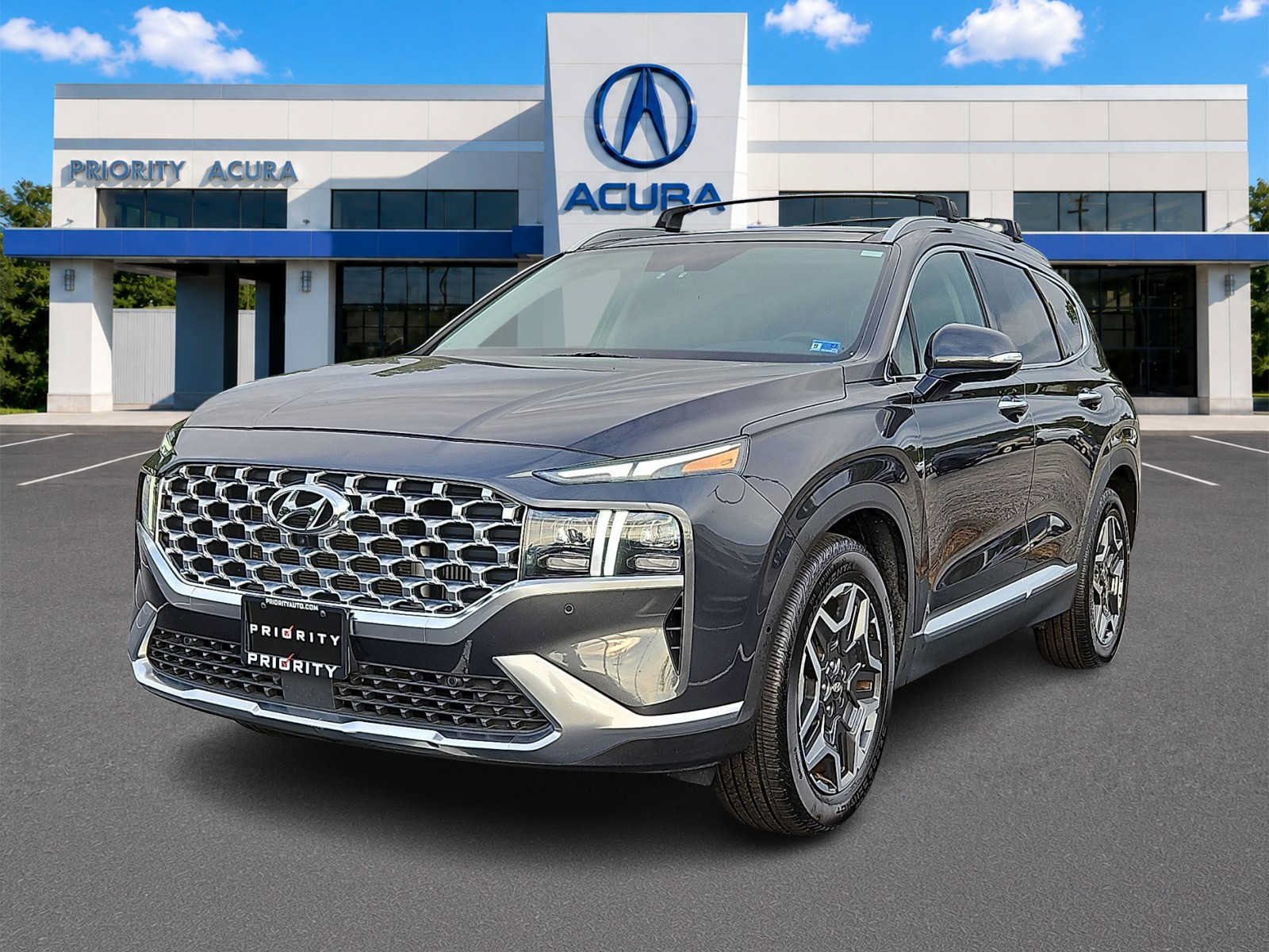 Used 2021 Hyundai Santa Fe Limited w/ Cargo Package FWD image 1