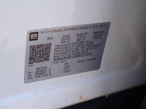 Used 2021 Chevrolet Equinox LT AWD/4WD image 21