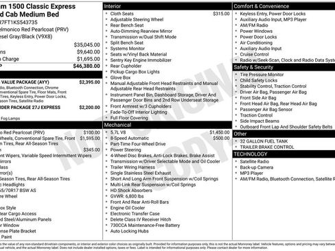 Used 2019 RAM 1500 Express w/ Express Value Package image 38