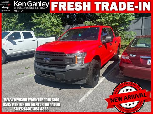 Used 2019 Ford F150 XL w/ XL Power Equipment Group AWD/4WD image 3
