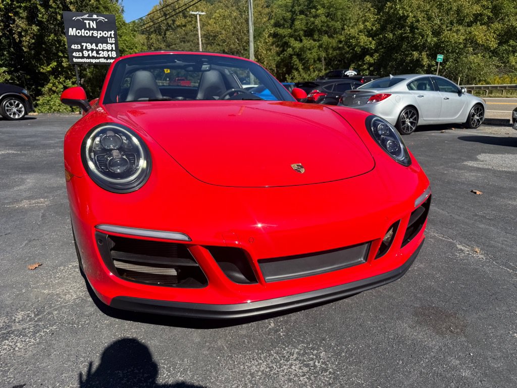 Used 2019 Porsche 911 Targa 4S AWD/4WD image 26