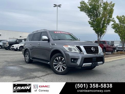 Used 2018 Nissan Armada SL w/ Premium Package image 1