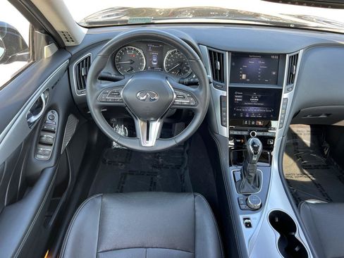Used 2023 INFINITI Q50 Luxe w/ Cargo Package AWD/4WD image 22