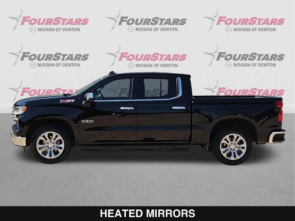 Used 2022 Chevrolet Silverado 1500 LTZ w/ LTZ Convenience Package II AWD/4WD image 8