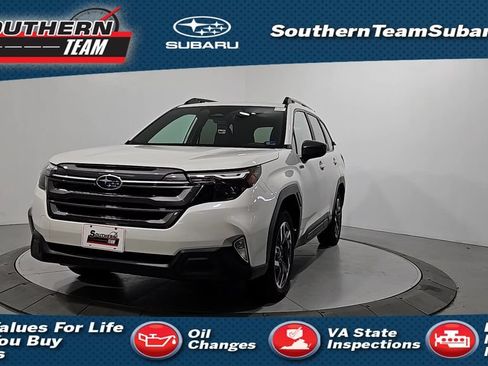New 2026 Subaru Forester Touring AWD/4WD image 1