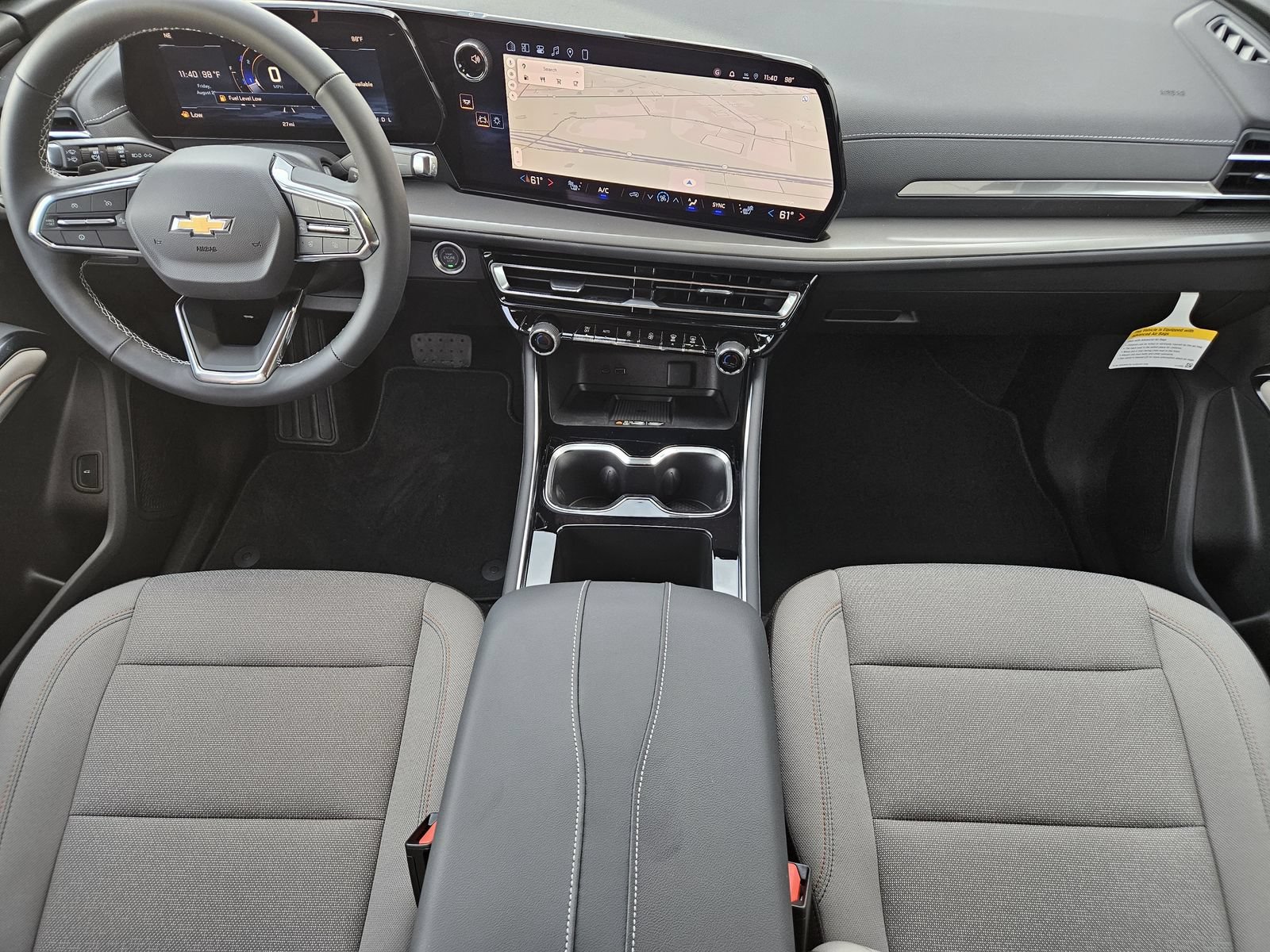 New 2027 Chevrolet Traverse Z71 w/ Driver Confidence Package AWD/4WD image 25