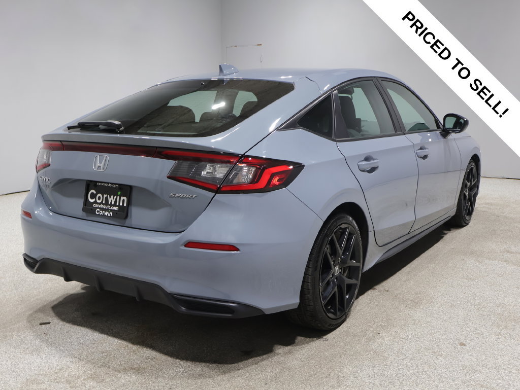 Used 2024 Honda Civic Sport image 2