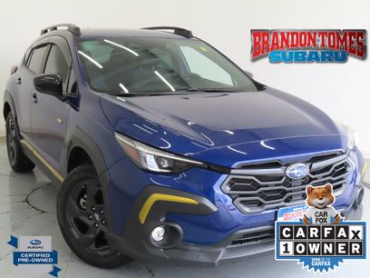 Used 2024 Subaru Crosstrek 2.5i Sport w/ Popular Package #4A