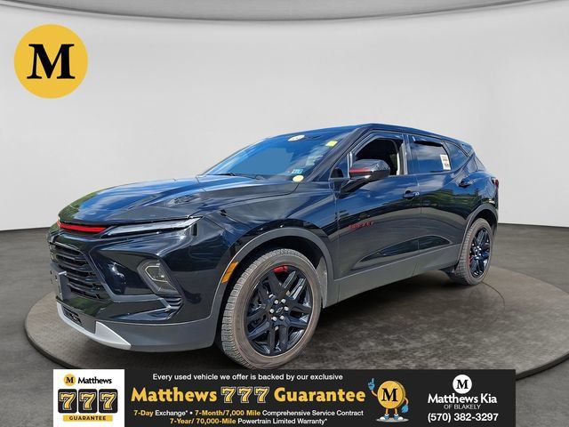 Used 2024 Chevrolet Blazer LT w/ Redline Edition AWD/4WD image 1