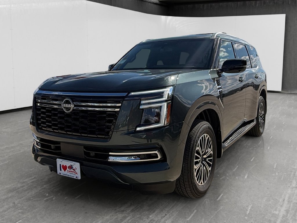 New 2026 Nissan Armada SL AWD/4WD image 1