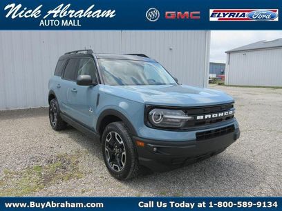 Certified 2021 Ford Bronco Sport Outer Banks