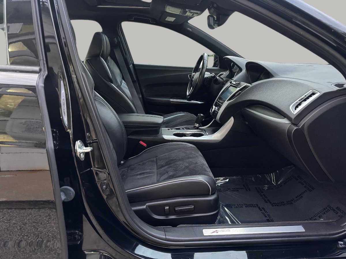 Used 2019 Acura TLX w/ Technology & A-SPEC Package FWD image 19