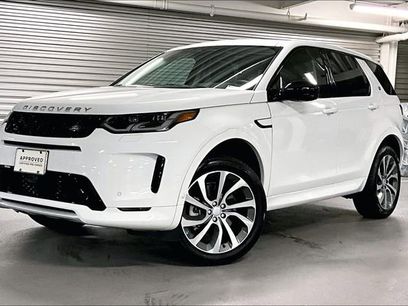 Certified 2025 Land Rover Discovery Sport S