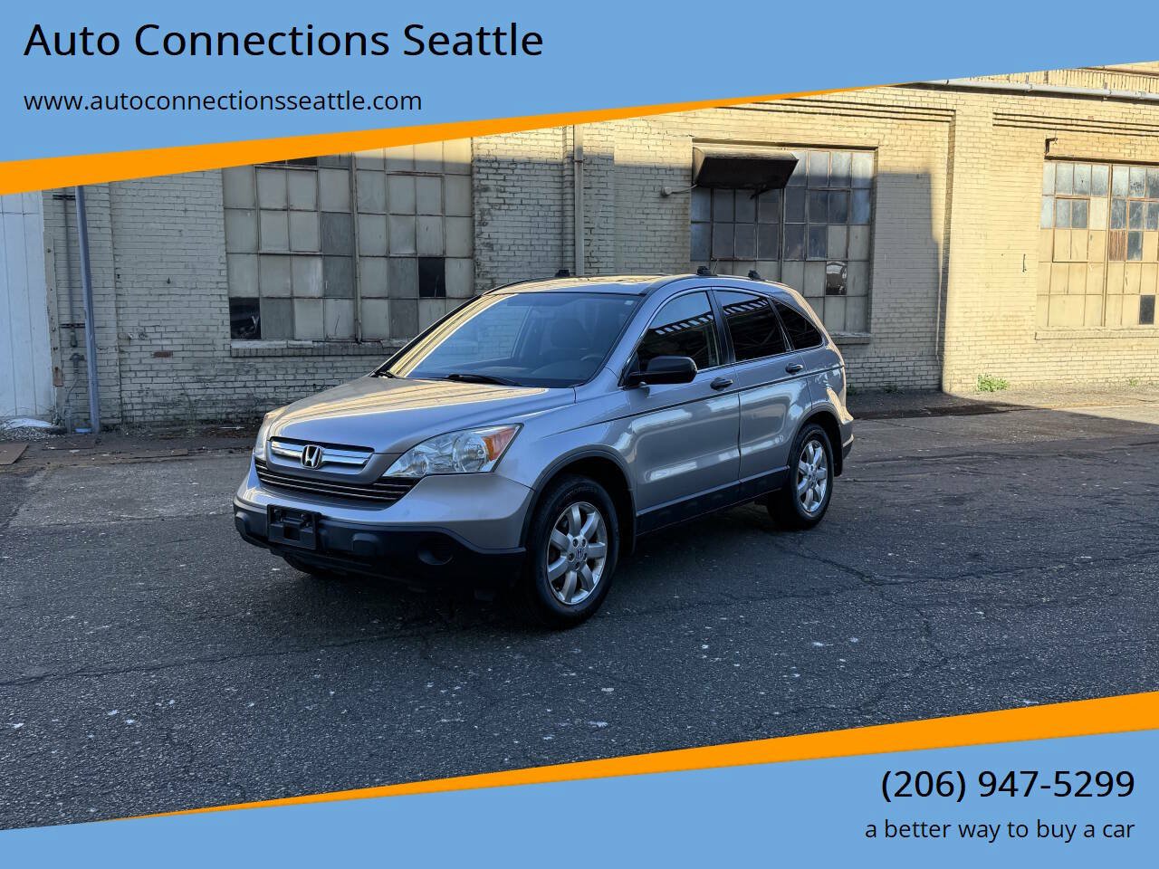 Used 2008 Honda CR-V EX image 4