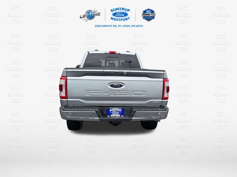 Used 2023 Ford F150 Lariat w/ Max Trailer Tow Package AWD/4WD image 4