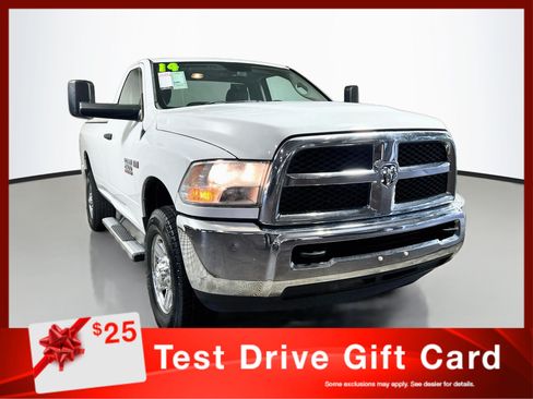 Used 2014 RAM 2500 Tradesman w/ Chrome Appearance Group AWD/4WD image 1