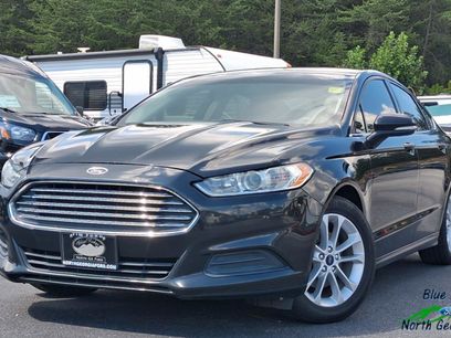 Used 2014 Ford Fusion SE