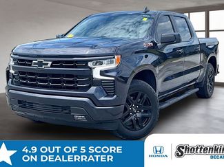 Used 2023 Chevrolet Silverado 1500 RST AWD/4WD video 1